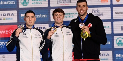 Italia da record agli Europei in vasca corta: 6 medaglie d’oro nell'ultima giornata!