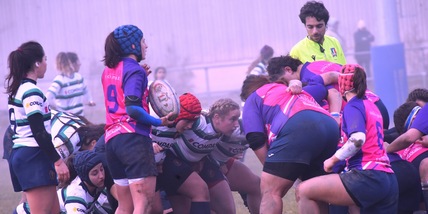 IVECO CUS Torino Rugby femminile sconfitta in casa contro CUS Milano