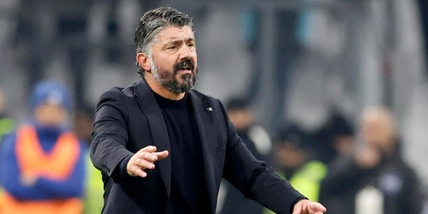 Gattuso fa festa, poker Marsiglia. Il Nizza di Farioli ritrova il successo