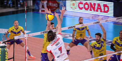 Grottazzolina vince solo al quinto, Cuneo si issa al terzo posto