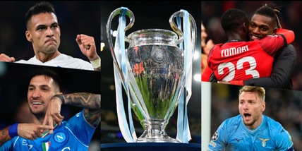 Champions in tv: la gara trasmessa in chiaro e su Amazon, quadro completo