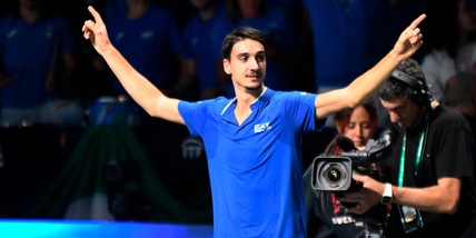 Sonego: “Voglio un 2024 da record, sogno sempre le Nitto ATP Finals”