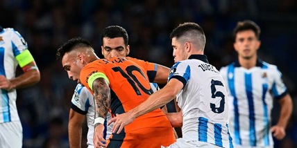 Pronostico Inter-Real Sociedad, carica Lautaro per l'assalto al primo posto