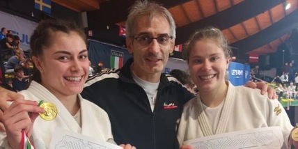 Akiyama Settimo prima ai Campionati Assoluti di Judo