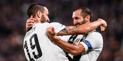 Bonucci, in testa solo la Juve: “Speriamo che Chiellini non mi esoneri”