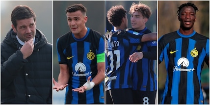 Youth League, Sarr gol e Inter qualificata ai sedicesimi: le immagini