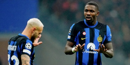 Inter e Napoli, ottavi di ferro: chi rischiano. Dramma United, ciao Bonucci