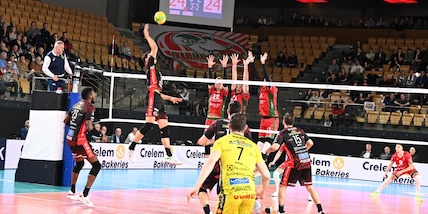 Champions League: Civitanova vince il Belgio e resta a punteggio pieno