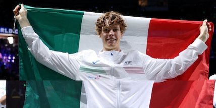 Sinner sbarca...in Formula 1: "Sono italiano, ce l'ho nel sangue"