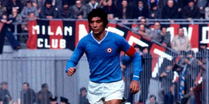 Napoli, addio a Juliano: capitano, bandiera e la chiave dell'affare Maradona