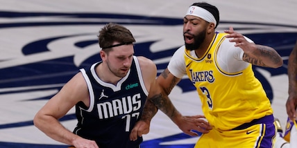 Nba, Doncic super: trascina i Mavericks contro i Lakers di LeBron James