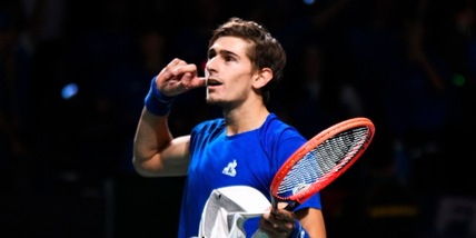 Arnaldi lavora come Sinner in Australia per un 2024 da big