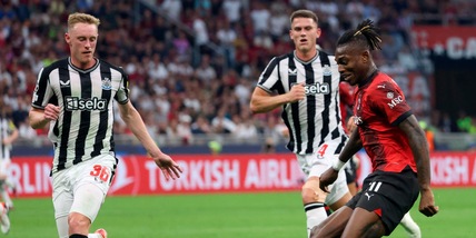 Diretta Newcastle-Milan ore 21: dove vederla in tv, in streaming e formazioni ufficiali