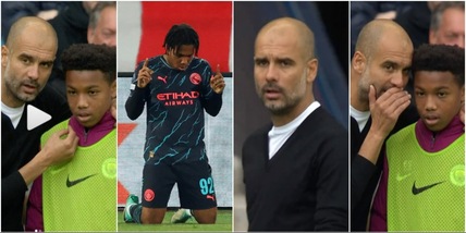 Hamilton, la favola: da raccattapalle al gol all'esordio col City in Champions