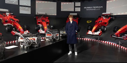 Sorpresa a Maranello: Sinner si prende anche la Ferrari!