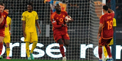 Lukaku-Belotti-Pisilli, la Roma vince ma chiude 2ª. Liverpool, sconfitta indolore