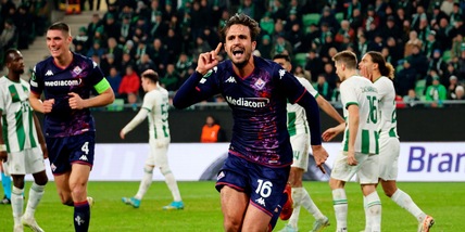 Ranieri, Conference da bomber: Fiorentina agli ottavi. Zaniolo, gol e pari