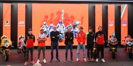 Ducati, che festa con Bagnaia e Bautista. Le parole di Dall'Igna e Domenicali