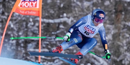 La Goggia paga l'influenza e chiude 4ª. Flury vince la libera in Val-d'Isère