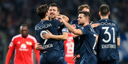 L'Union Berlino crolla 3-0 a Bochum senza Bonucci, pari in Augusta-Dortmund