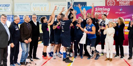 La Coppa Italia di sitting la alza ancora Nola