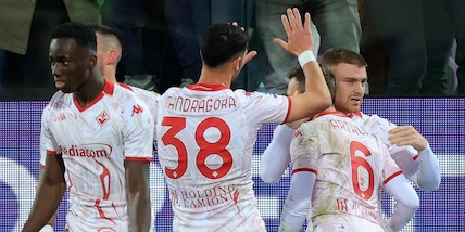 Beltran decide Fiorentina-Verona, Berardi salva il Sassuolo a Udine