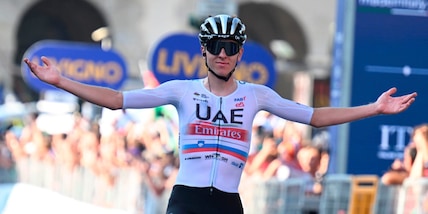 Pogacar per la prima volta al Giro d'Italia: l'annuncio ufficiale