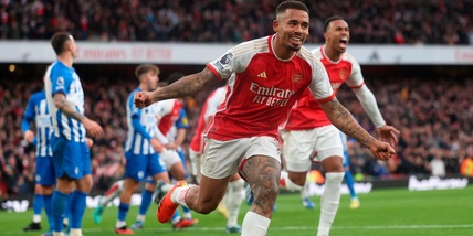 De Zerbi ko: l'Arsenal torna in vetta. Aston Villa in rimonta, City quarto