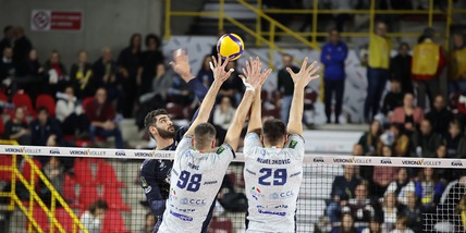 Civitanova corsara a Piacenza, vittorie interne per Monza, Milano e Verona