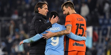 La Lazio gioca, l'Inter vince: Marusic assist...per Lautaro, +4 sulla Juve