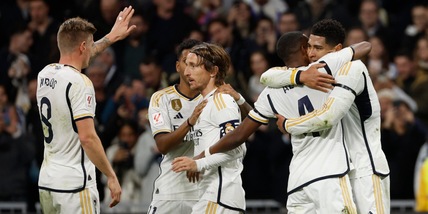 Bellingham apre, show Diaz, poker Real: sorpasso al Girona