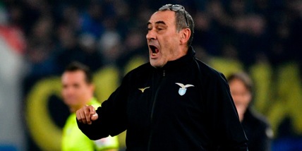 Sarri: “Abbiamo giocato alla pari con l’Inter”. Sull’errore di Marusic…