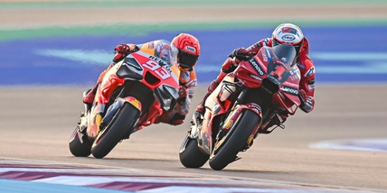 Domenicali guarda al 2024: “Bagnaia e Marquez si stanno già studiando”