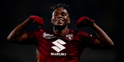 Zapata, meno male che era finito…: i tifosi Toro lo adorano