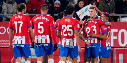 Il Girona non si ferma: 3-0 all'Alaves, il Real di Ancelotti torna a -2