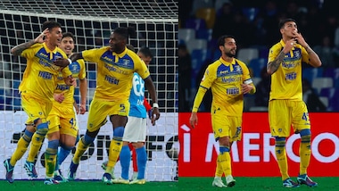 Coppa Italia, Barrenechea decisivo al Maradona: il Frosinone sbanca Napoli