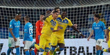 Tonfo Napoli, fuori dalla Coppa Italia: Barrenechea gol, Frosinone ai quarti