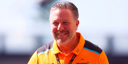 Zak Brown tenta la F1: "Sosta obbligatoria nelle sprint race, vi spiego"