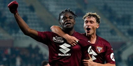 "Tifo Toro col Giaguaro nel cuore"