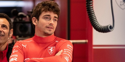 Leclerc-Zhou e il curioso siparietto: “Accetta il mio regalo eccezionale”