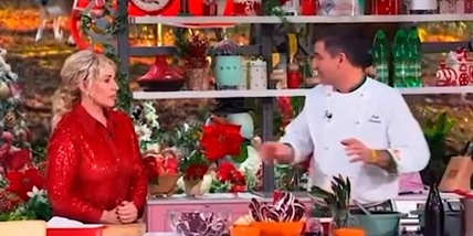 Antonella Clerici e la battuta shock dello chef in diretta: le polemiche e le scuse