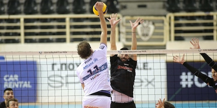 Cev Cup: Milano ai quarti di finale, missione compiuta a Salonicco