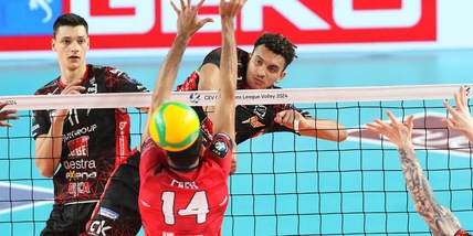 Champions League: Civitanova supera ancora Praga