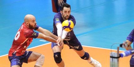 Challenge Cup: Monza ai quarti, superato il Panathinaikos in tre set