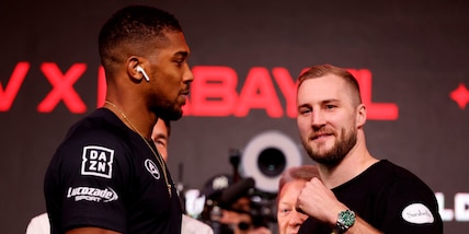 La grande boxe a Riad: c'è Joshua vs Wallin su Dazn