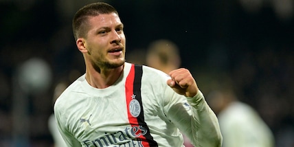 Jovic salva il Milan: 2-2 a Salerno. Beltran lancia la Fiorentina, Monza ko