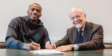 Osimhen-Napoli, rinnovo ufficiale: c'è la clausola di rescissione