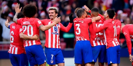L’Atletico batte il Siviglia, Llorente gol: Simeone aggancia il Barcellona