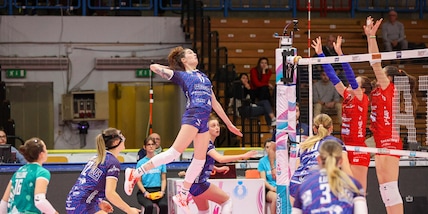 Perugia scavalca la Futura, Cremona riprende Macerata