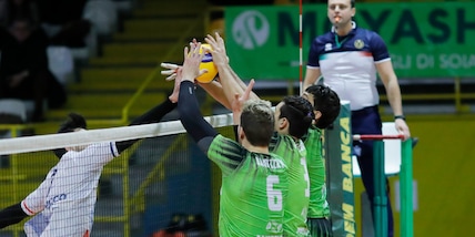 Per Verona super rimonta a Civitanova